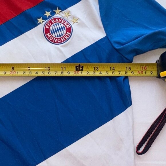 Kids Adidas 2022-23 Bayern Munich adidas Pre-Match Shirt Kit EPL Futbol Soccer - Picture 6 of 8